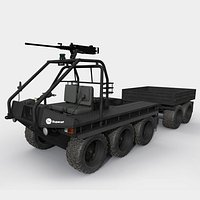 SUPACAT All Terrain Mobility Platform ATMP ALVIS