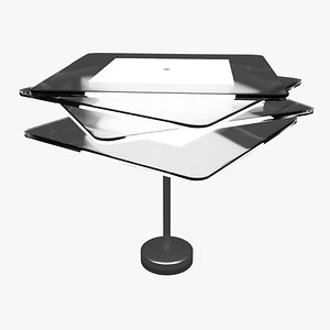 Modern Lamp 3D