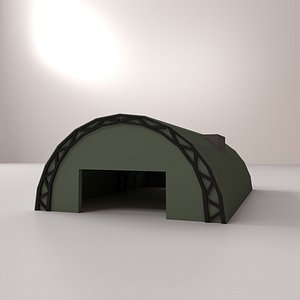 3d model hangar