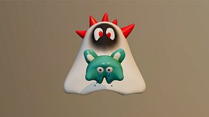 3D Baby ghost crying