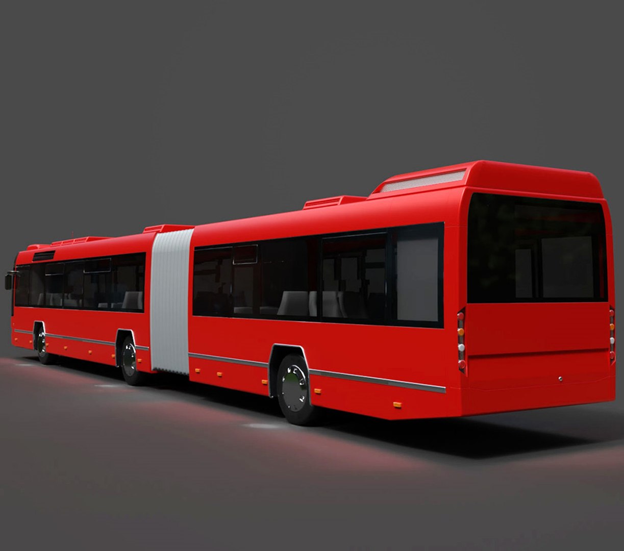 3D Bus Duble - TurboSquid 2518235