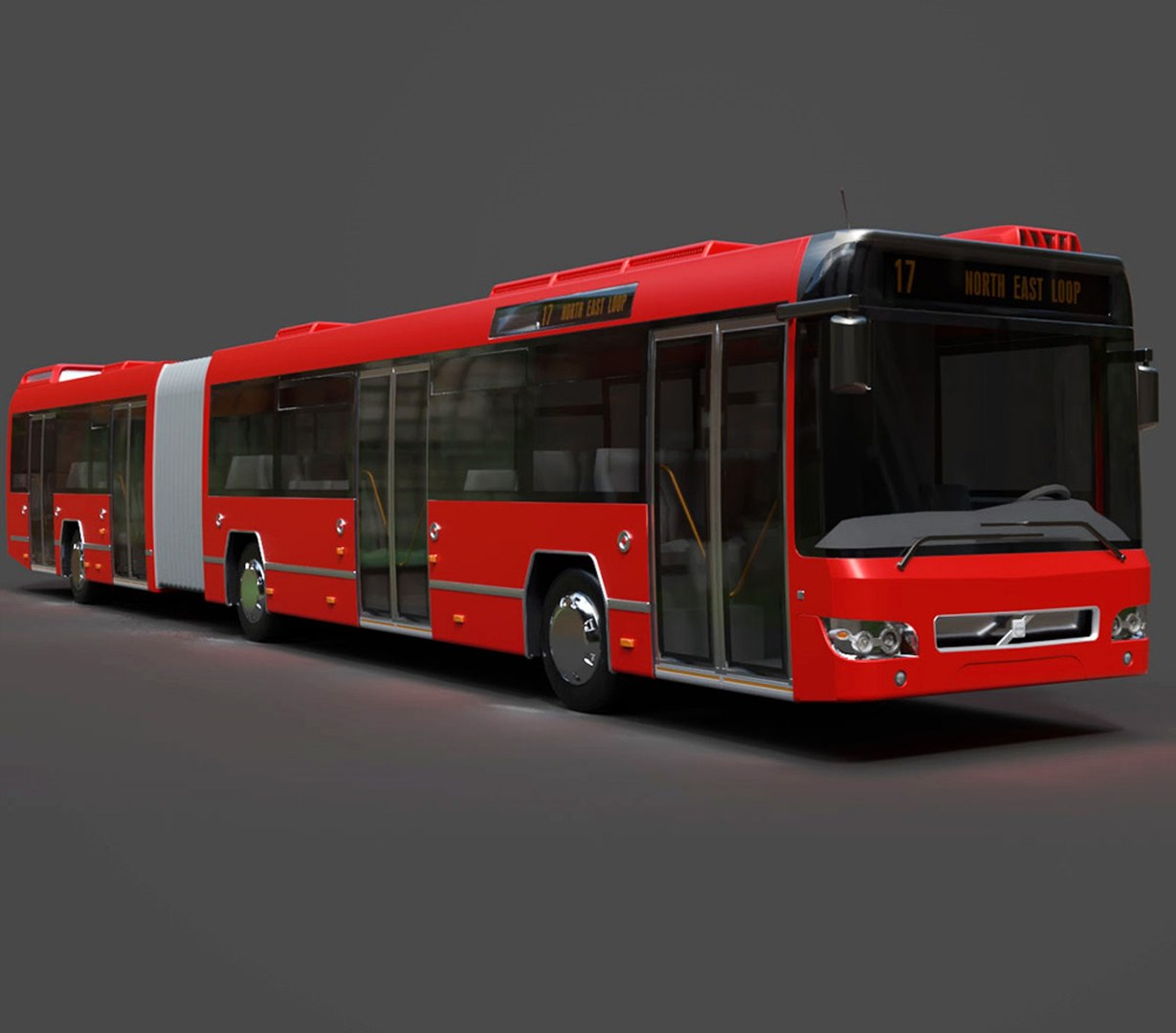 3D Bus Duble - TurboSquid 2518235