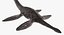 3d model plesiosauria marine reptile dinosaur