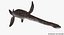 3d model plesiosauria marine reptile dinosaur