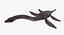 3d model plesiosauria marine reptile dinosaur