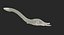 3d model plesiosauria marine reptile dinosaur