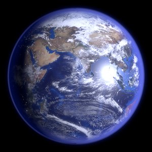 3D 21k Earth V1 model