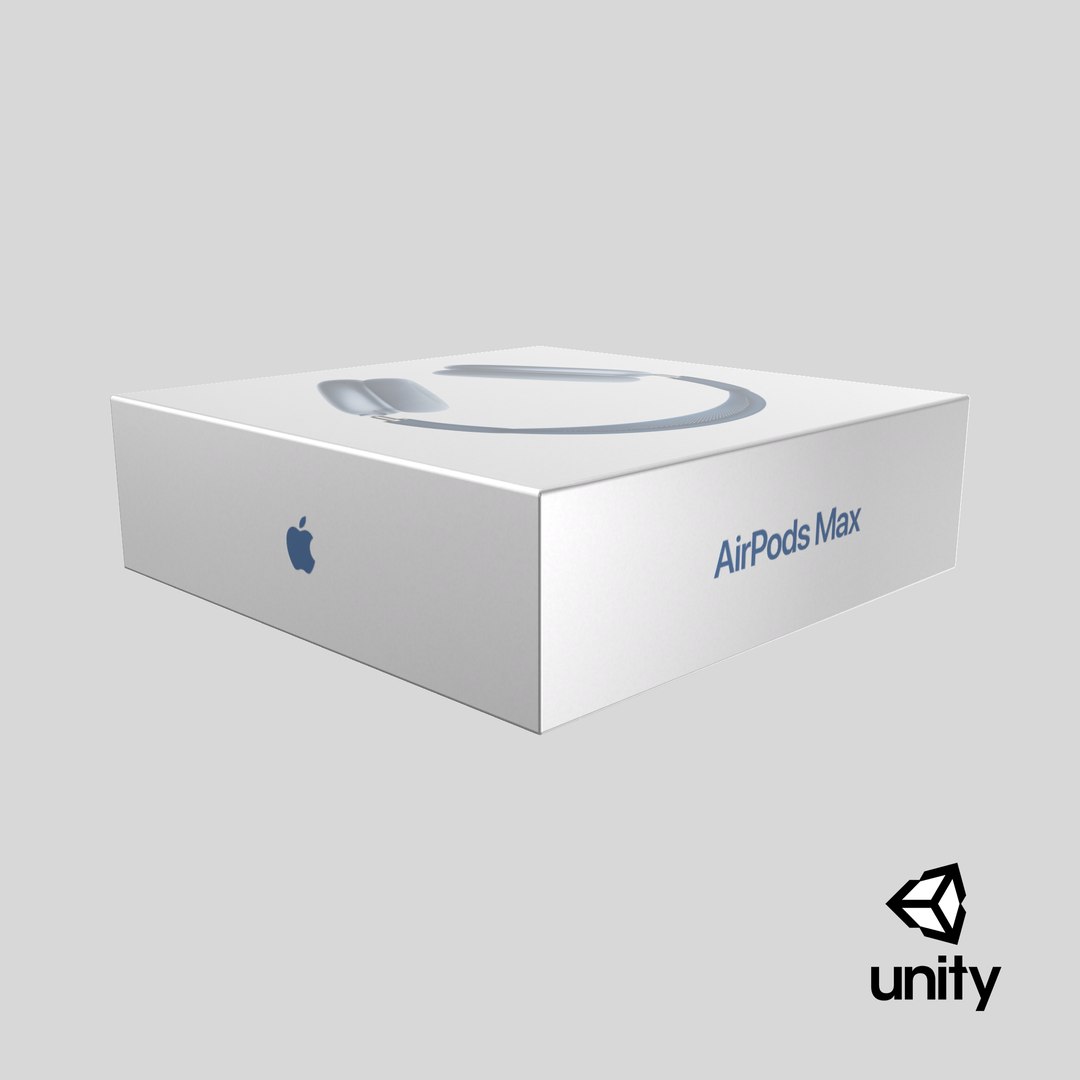Box AirPods Max 3D model https://p.turbosquid.com/ts-thumb/Ih/f0YAwR/AC/stemcell_unity_render/png/1715166217/1920x1080/fit_q87/1e39108e7f854de780388977e85e2a4bb6b381f1/stemcell_unity_render.jpg