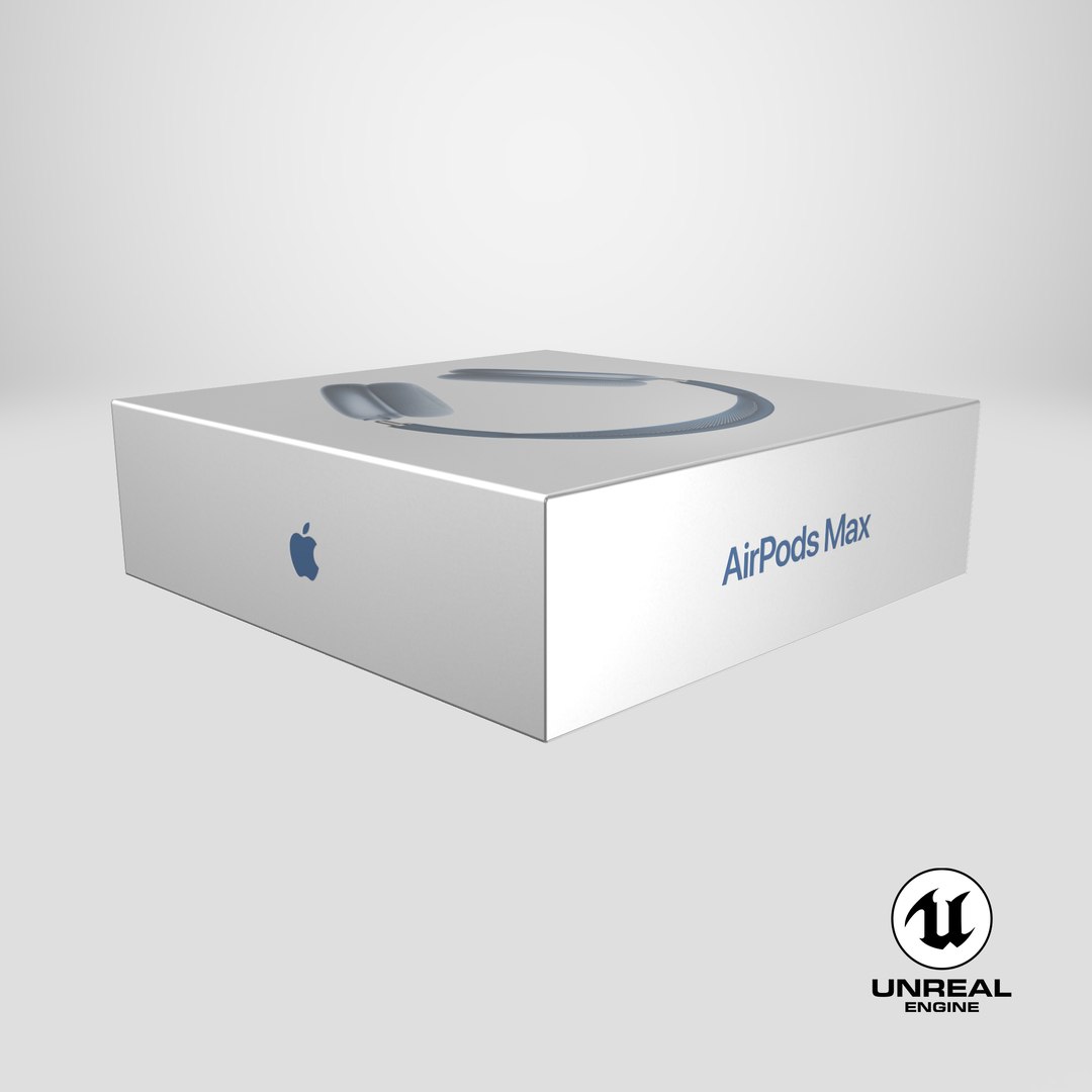 Box AirPods Max 3D model https://p.turbosquid.com/ts-thumb/Ih/f0YAwR/E9/stemcell_unreal_render/png/1715166215/1920x1080/fit_q87/1a09303b4020d302729d72e44f06f01477093be2/stemcell_unreal_render.jpg