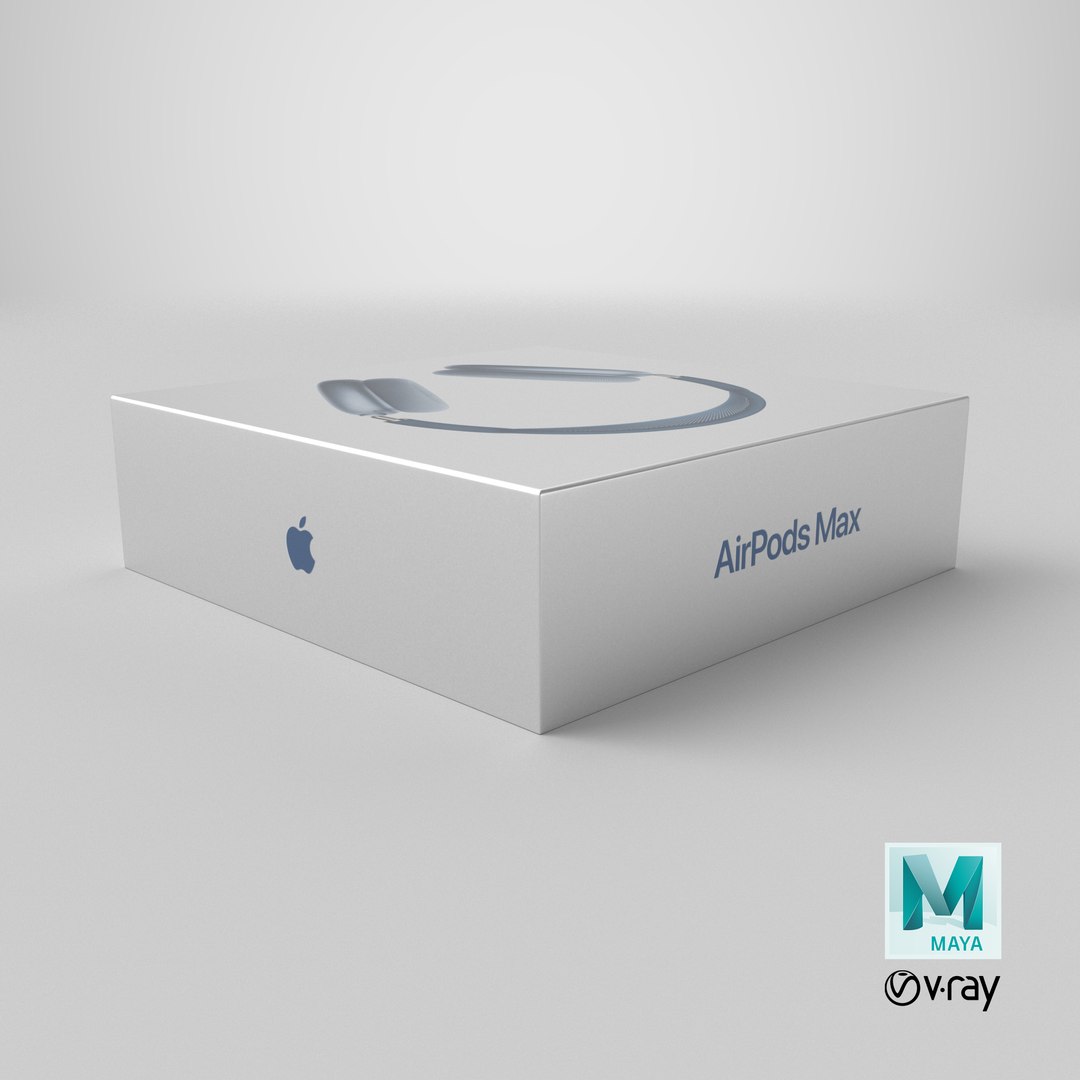 Box AirPods Max 3D model https://p.turbosquid.com/ts-thumb/Ih/f0YAwR/kz/stemcell_maya_vray_render/png/1715166207/1920x1080/fit_q87/4a70d4b58ae4d8a523f0c14716ae833f60837405/stemcell_maya_vray_render.jpg