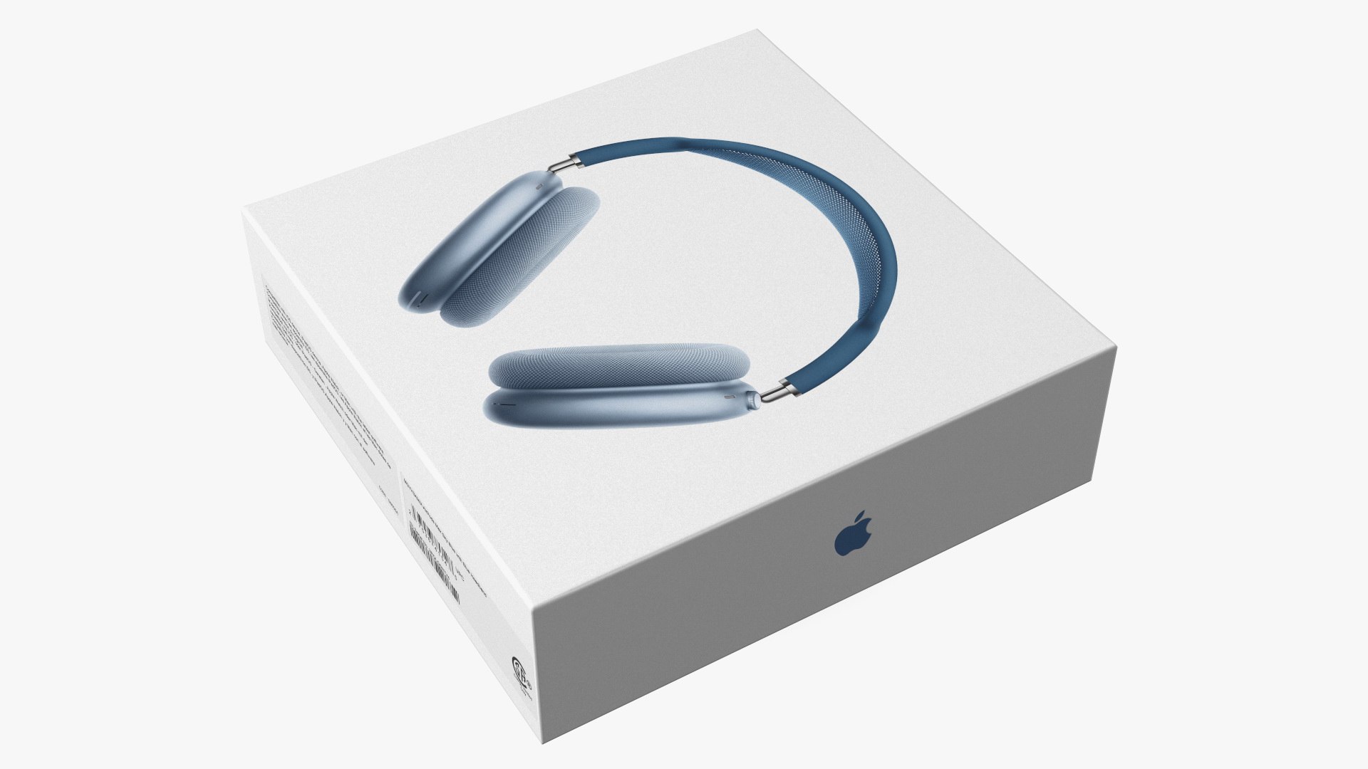 Box AirPods Max 3D model preview
