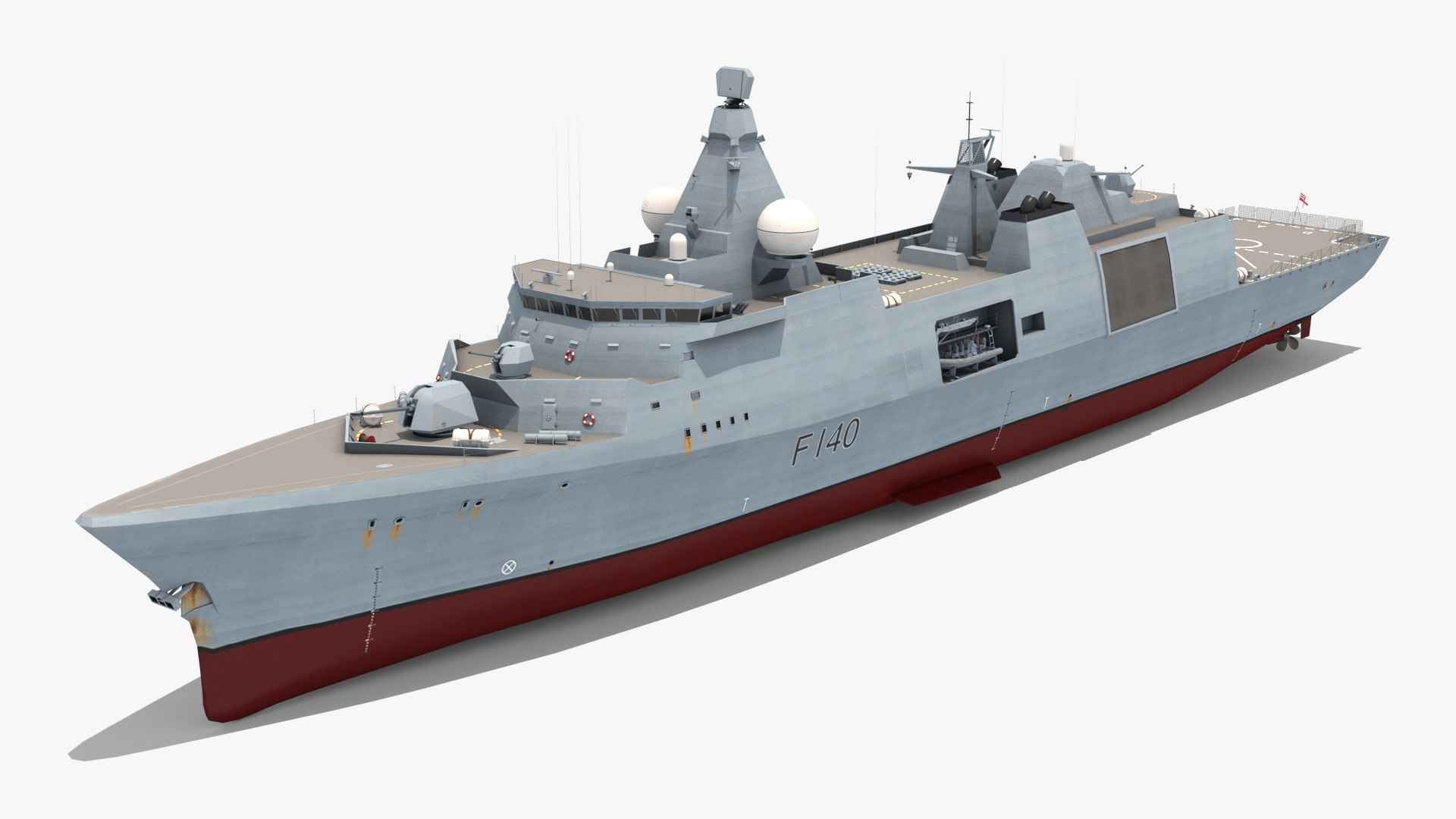 Type 31 Frigate 3D TurboSquid 1658142   A0002 