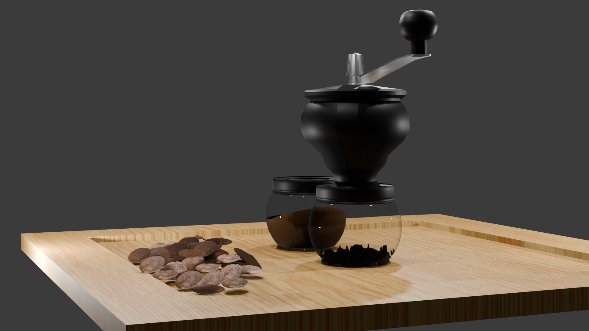 Coffee Grinder 3D - TurboSquid 2292149