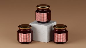 3D Jam Jars