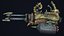 3D model Desert minigun