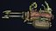 3D model Desert minigun