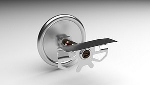 3D Fire Sprinkler