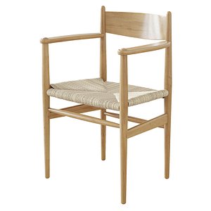 3D model ch37 hans wegner