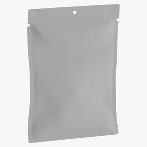 Pouch Tuna Blank and Generic Label model