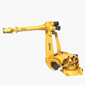 industrial robot 3D model