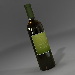 Wine bottle