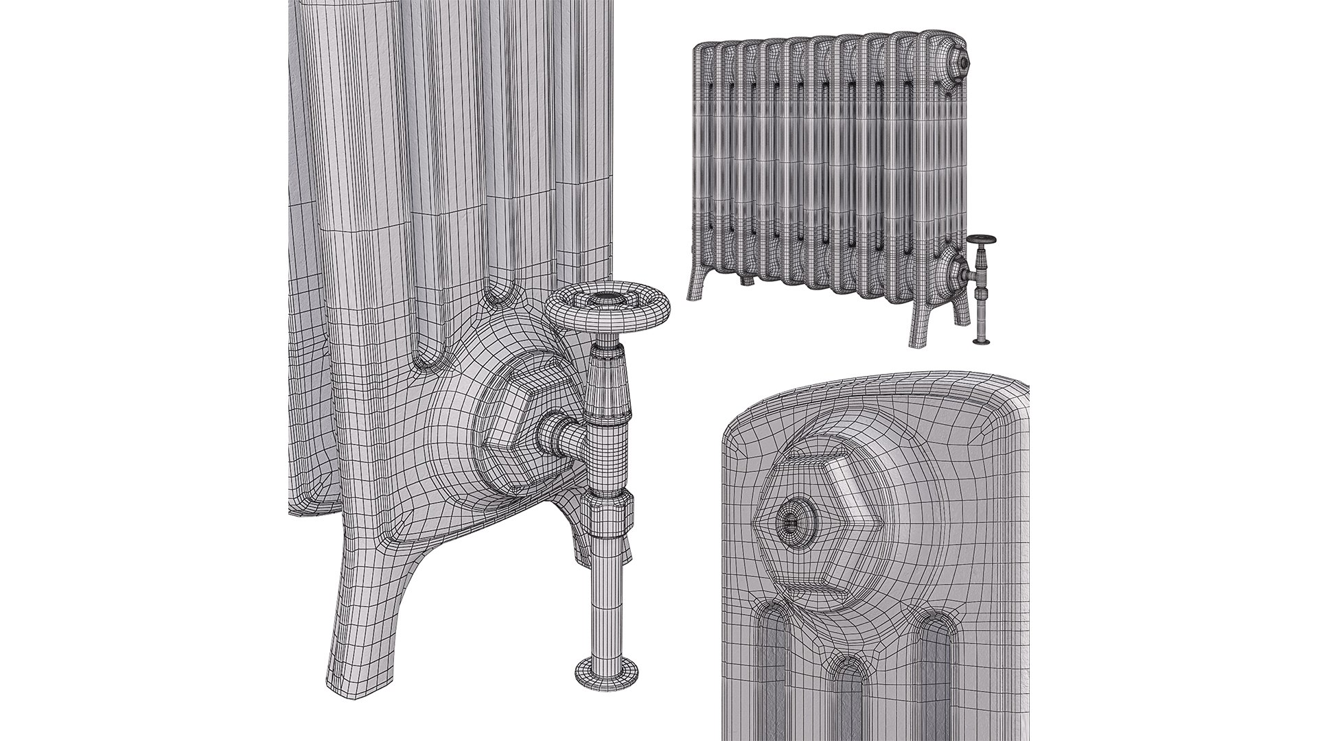 3D Heating Battery Derby Model TurboSquid 2100952
