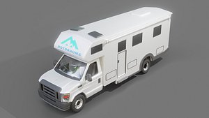 3D Generic Motorhome model