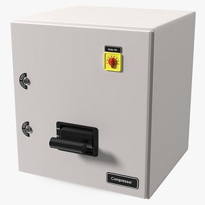 Industrial Compressor Control Unit