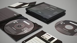 Cds and Floppy disk