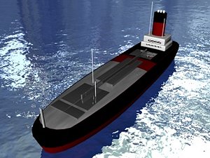 oil tanker2.3ds