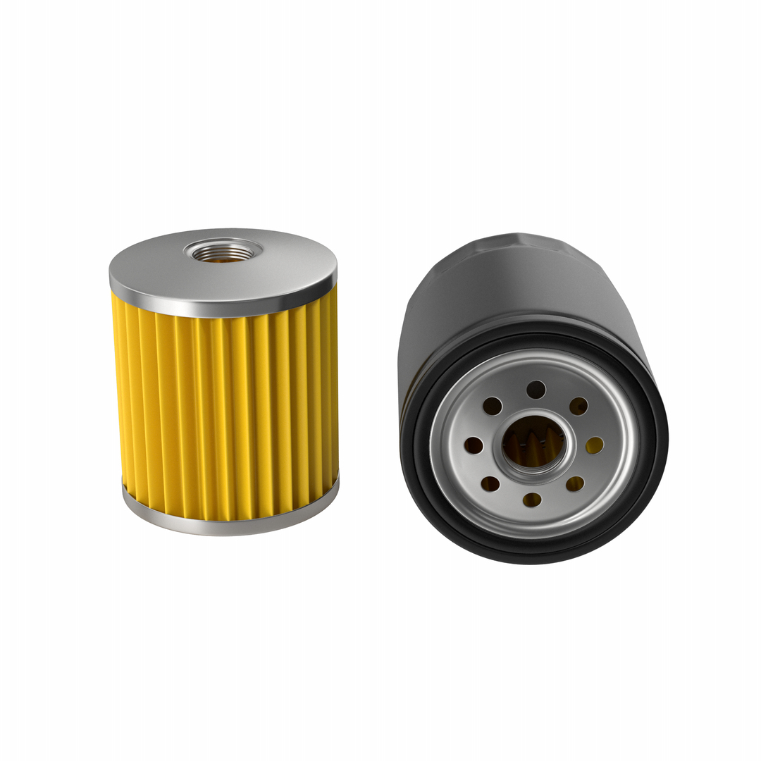 modelo 3d Filtros de aceite de motor - TurboSquid 2182042