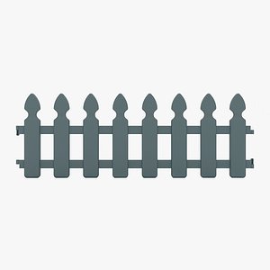 Decorative fence 6