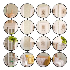 mirrors set 16 3D model