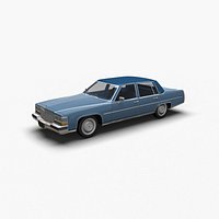 1983 Cadillac Fleetwood Brougham