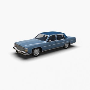 1983 Cadillac Fleetwood Brougham