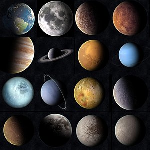 Solar System Pack