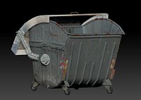 Serbian trash can