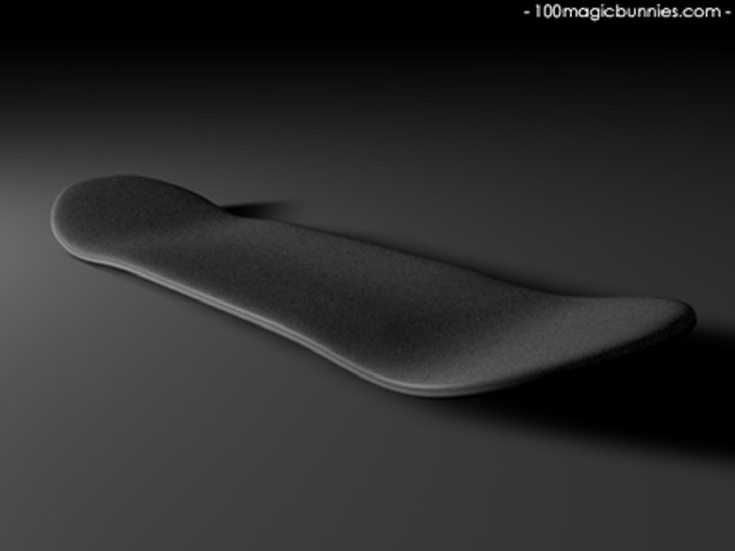 skateboard deck 3d model