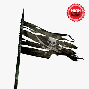 flag pirate 3ds