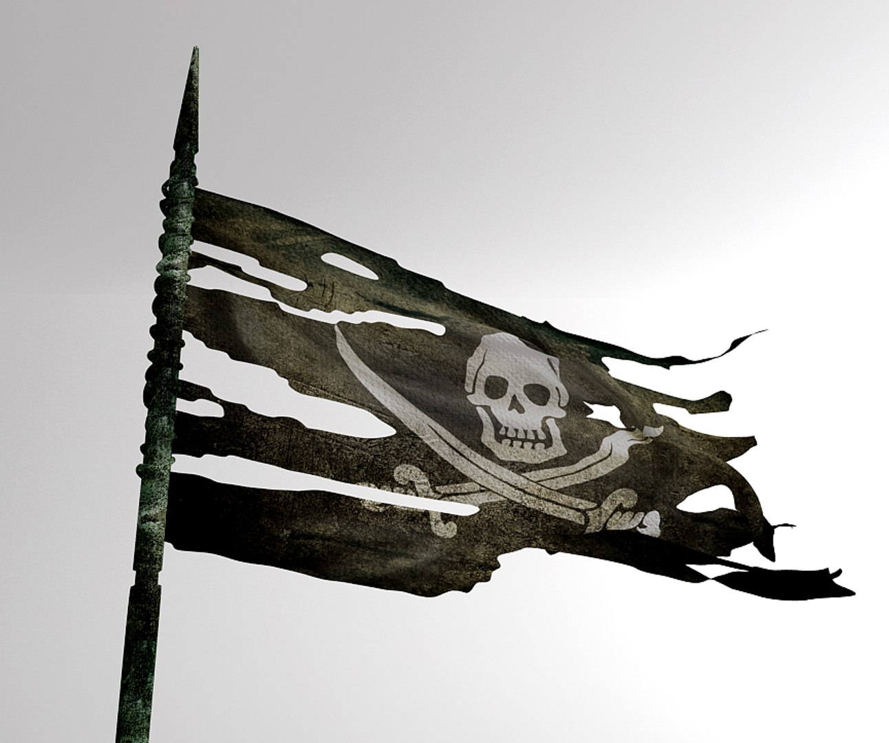 Flag Pirate 3ds