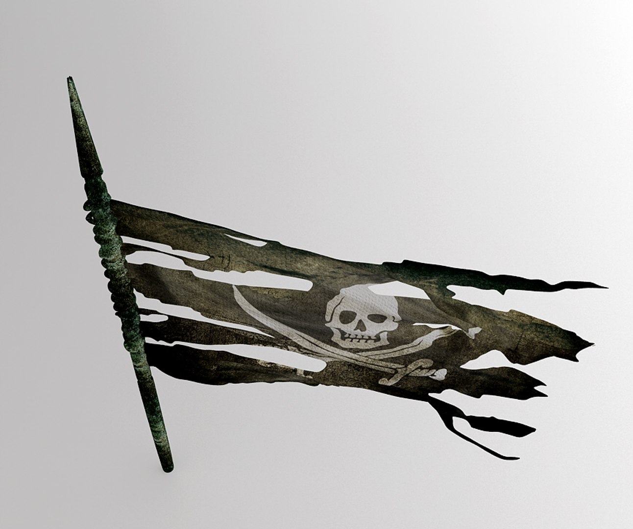 Flag Pirate 3ds