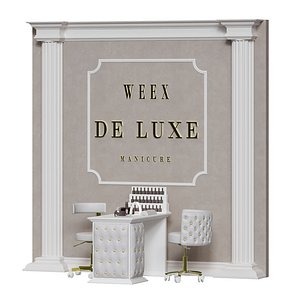 Manicure salon 3 De Luxe