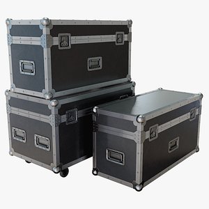 Music Cases Collection PBR