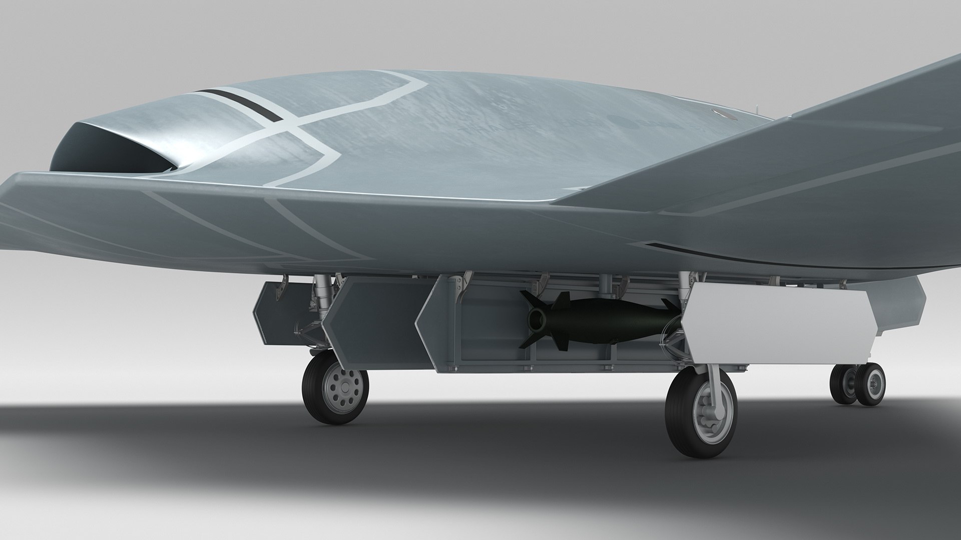 3D Model Stealth UCAV - TurboSquid 1987185