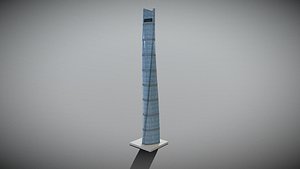 Shanghai Tower 3D