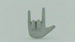 Cartoon Style Hand