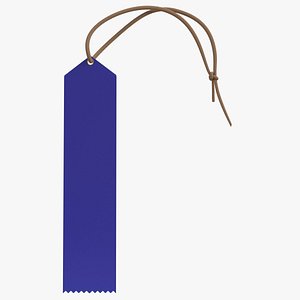 Peaked top ribbon award