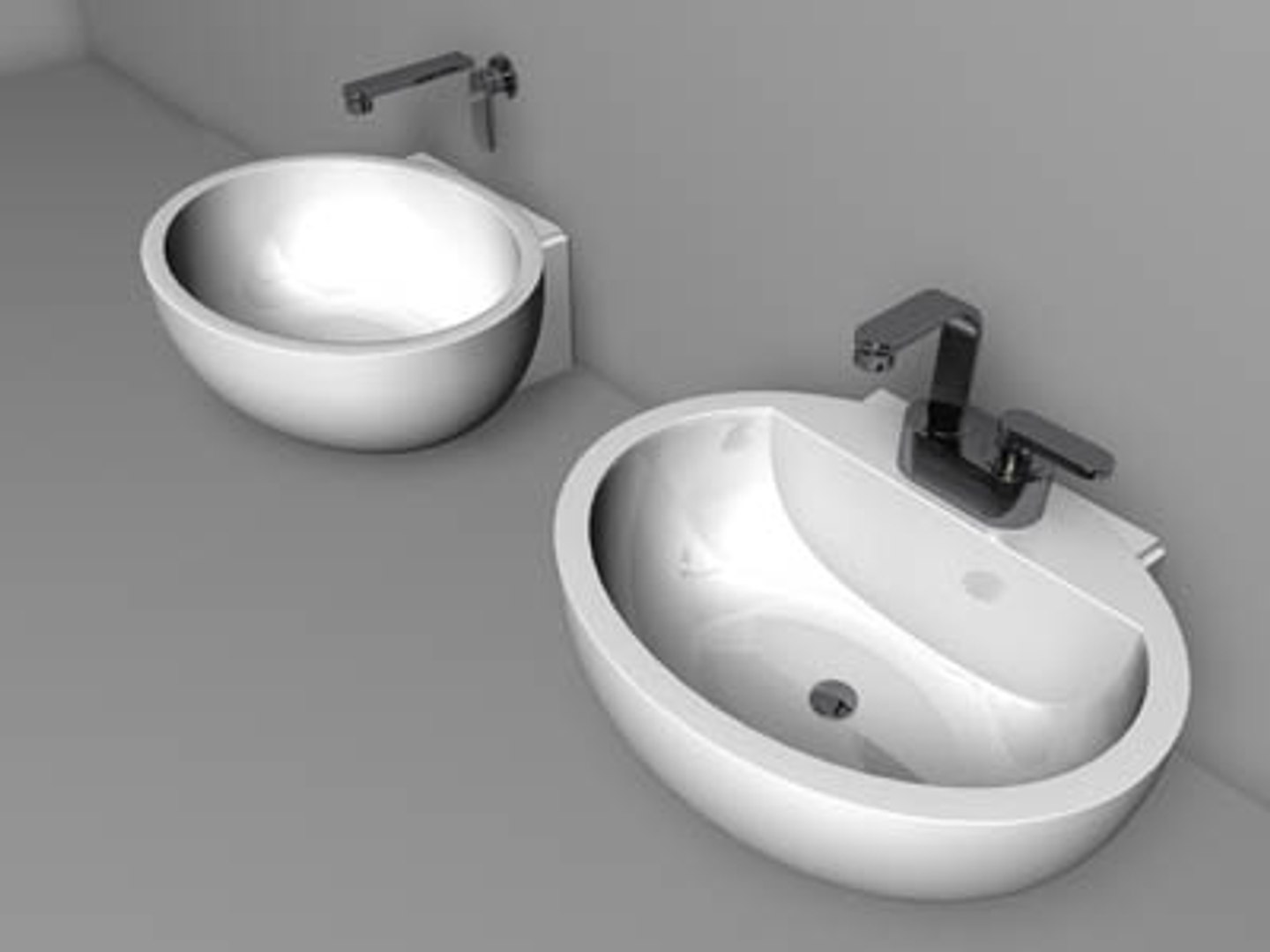 Dip Sink C4d