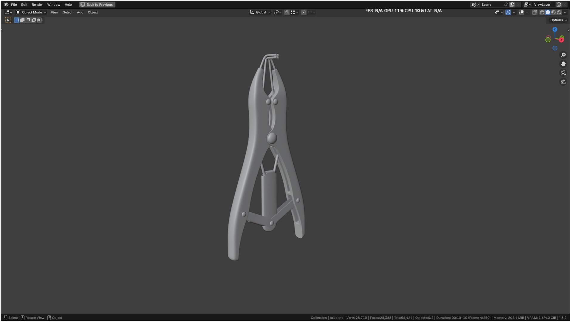 Puppy Tail Banding Elastrator steel model https://p.turbosquid.com/ts-thumb/Ii/4OdvFP/7z/screenshot20250116143728/png/1737017400/1920x1080/fit_q87/ed8585f2a6896fa92c8f6ab94be1d0a525ee4ec6/screenshot20250116143728.jpg
