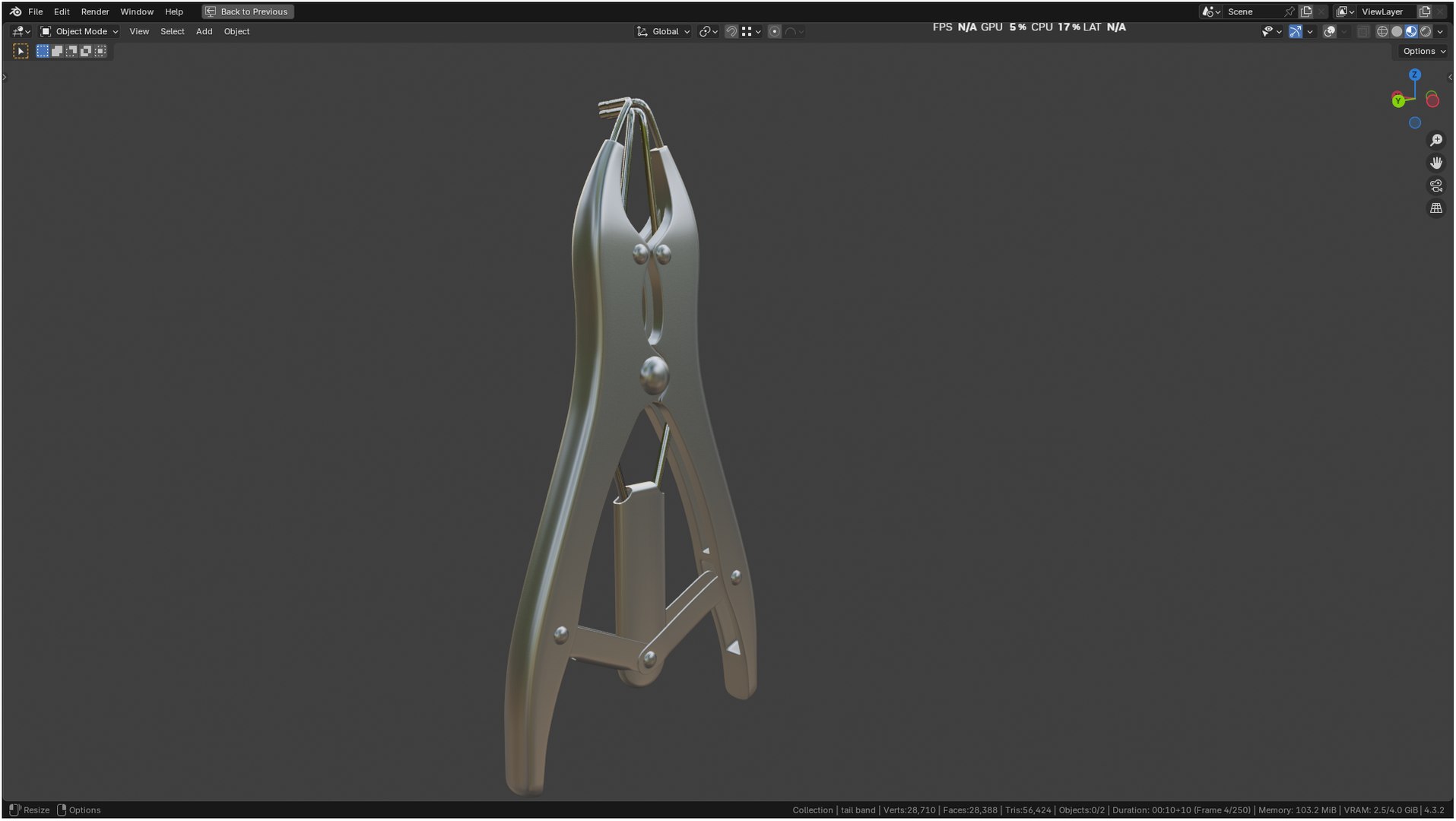 Puppy Tail Banding Elastrator steel model https://p.turbosquid.com/ts-thumb/Ii/4OdvFP/YG/screenshot20250116143835/png/1737017412/1920x1080/fit_q87/64325ec9fbbeb9ad158904d04b197e5872a30fb0/screenshot20250116143835.jpg